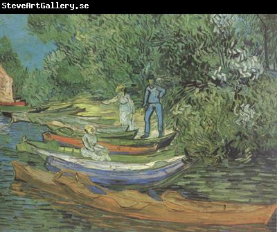 Vincent Van Gogh Bank of the Oise at Auvers (nn04)